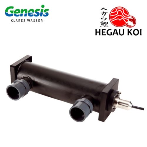 Genesis - Blue Light PE Gehäuse (klein) inklusive 90 Watt Blue Light UVC